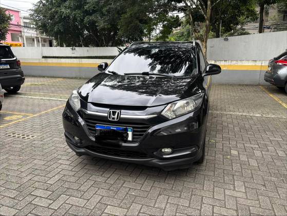 HONDA HR-V 1.8 16V FLEX EXL 4P AUTOMÁTICO